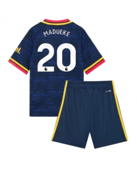 Arsenal Noni Madueke #20 Maglia Gara Trasferta Repliche 2026-27 Bambino Maniche Corte Arsenal Noni Madueke #20 Maglia Gara Trasferta Repliche 2026-27 Bambino Maniche Corte